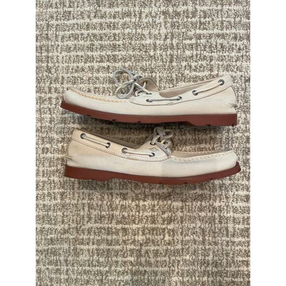 New Men’s Sperry Top-Siders Sz 10.5 Color-Bone - Picture 4 of 7